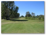 Black Springs Golf Course - Bakers Creek Mackay: Fairway view Hole 7