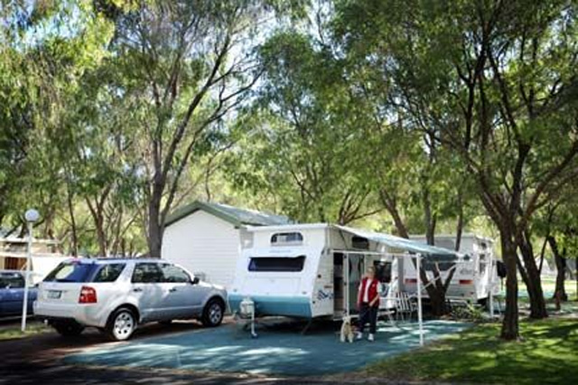 Mandalay Holiday Resort - Busselton: Powered sites for caravans