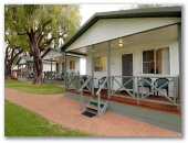 Mandalay Holiday Resort - Busselton: 2 and 3 Bedroom Cabins with spas opposite the beach in Busselton.