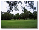 Evans Head Golf Course - Woodburn: Green on Hole 3