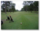 Evans Head Golf Course - Woodburn: Fairway view Hole 8