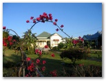 Maclean NSW: Charming weatherboard house.