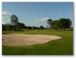 Mullumbimby Golf Course - Mullumbimby: Green on Hole 18