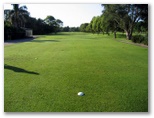 Warringah Golf Course - North Manly Sydney: Fairway view Hole 13