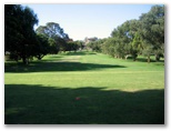 Warringah Golf Course - North Manly Sydney: Fairway view Hole 17
