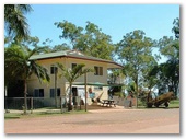 Weipa Camping Ground and Caravan Park - Weipa: Reception and office