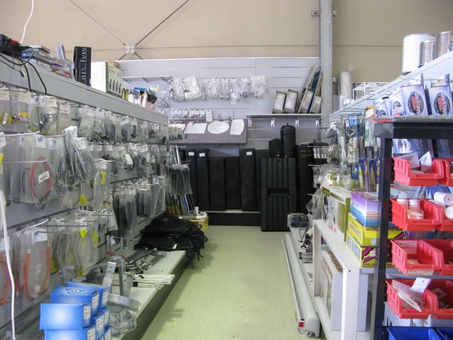ABCO Caravan Sales Repairs Services - Coffs Harbour: Overview of Abco's extensive range of parts and accessories for caravans and motorhomes.
