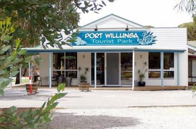 BIG4 Port Willunga Tourist Park - Aldinga: Office and reception