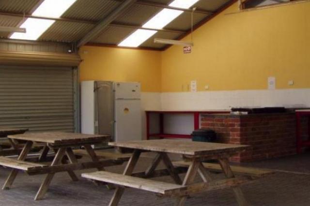 BIG4 Port Willunga Tourist Park - Aldinga: Interior of camp kitchen