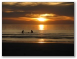 Aldinga Beach Holiday Park - Aldinga Beach: Sunset at Aldinga Beach