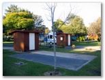 Marion Holiday Park - Bedford Park: Ensuite powered site for caravans