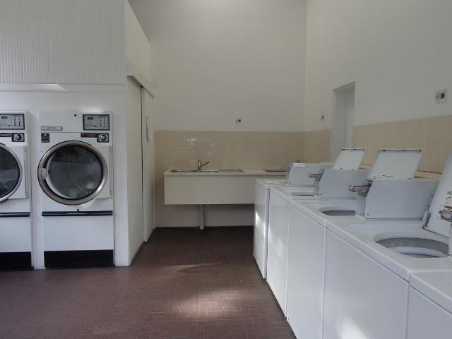 Adelaide Caravan Park - Hackney: Good laundry with ironing board and iron