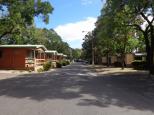 Adelaide Caravan Park - Hackney: Road into park