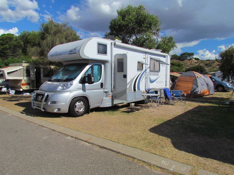 Brighton Caravan Park and Holiday Village - Kingston Park: Motorhomes are welcome