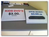 Brighton Caravan Park and Holiday Village - Kingston Park: Kids DVD are available