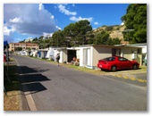 Brighton Caravan Park and Holiday Village - Kingston Park: Good paved roads throughout the park 