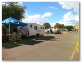 Brighton Caravan Park and Holiday Village - Kingston Park: Big rigs are welcome