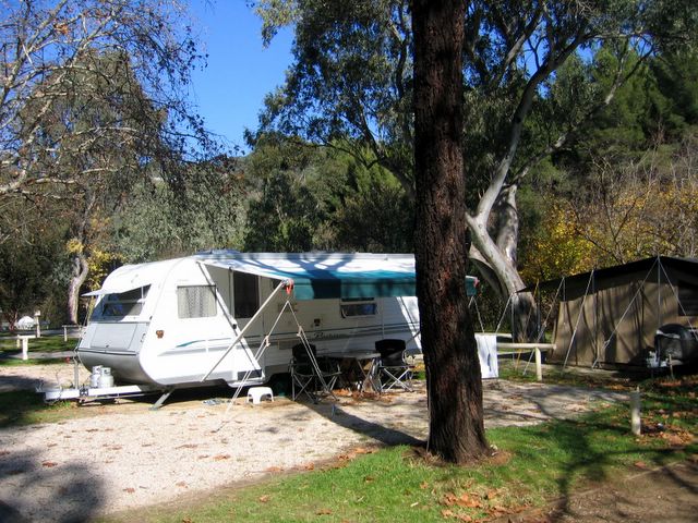 Brownhill Creek Tourist Park - Mitcham: Powered sites for caravans