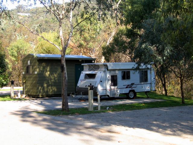 Brownhill Creek Tourist Park - Mitcham: Ensuite powered site for caravans