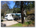 Brownhill Creek Tourist Park - Mitcham: Powered sites for caravans