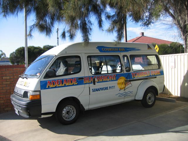 Discovery Holiday Parks - Adelaide Beachfront - Semaphore Park: The park has a courtesy bus