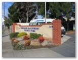 Discovery Holiday Parks - Adelaide Beachfront - Semaphore Park: Discovery Holiday Parks - Adelaide Beachfront welcome sign