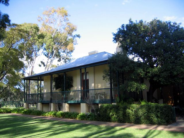 Levi Park Caravan Park - Vale Park: Vale House is within the park.  This is one of Adelaide's oldest residences going back to 1840.
