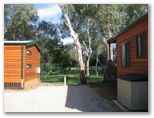 Levi Park Caravan Park - Vale Park: Cottage accommodation ideal for families, couples and singles