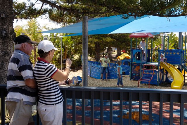 BIG4 Adelaide Shores Caravan Resort - West Beach: Playground for children.