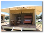 BIG4 Adelaide Shores Caravan Resort - West Beach: Eco tents
