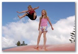 BIG4 Adelaide Shores Caravan Resort - West Beach: Jumping pillow