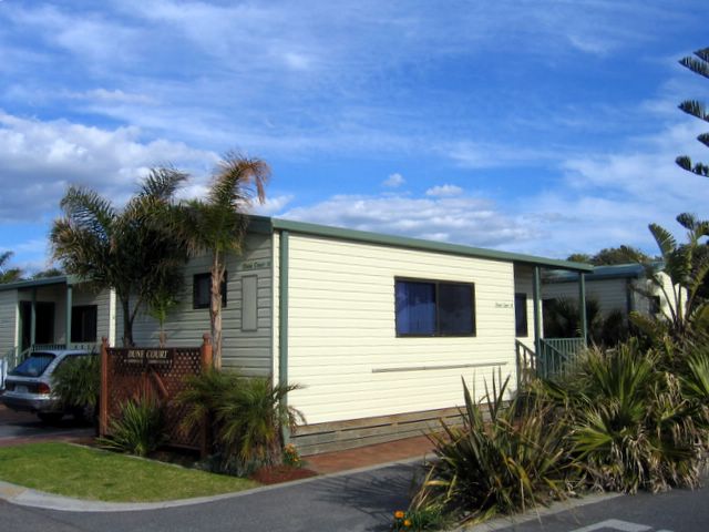 Historic photos of BIG4 Adelaide Shores Caravan Resort - West Beach SA 2006: Cottage accommodation ideal for families, couples and singles