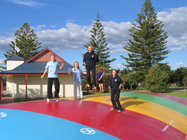 Historic photos of BIG4 Adelaide Shores Caravan Resort - West Beach SA 2006: Playground for children