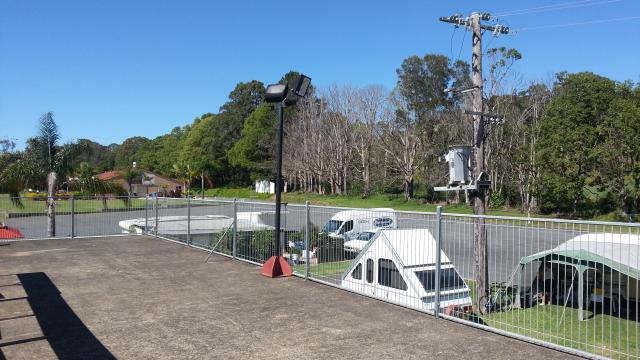 Advocate Park at Geoff King Oval - Coffs Harbour: Powered sites for caravans and RVs