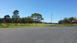 Advocate Park at Geoff King Oval - Coffs Harbour: Lots of room for large rigs