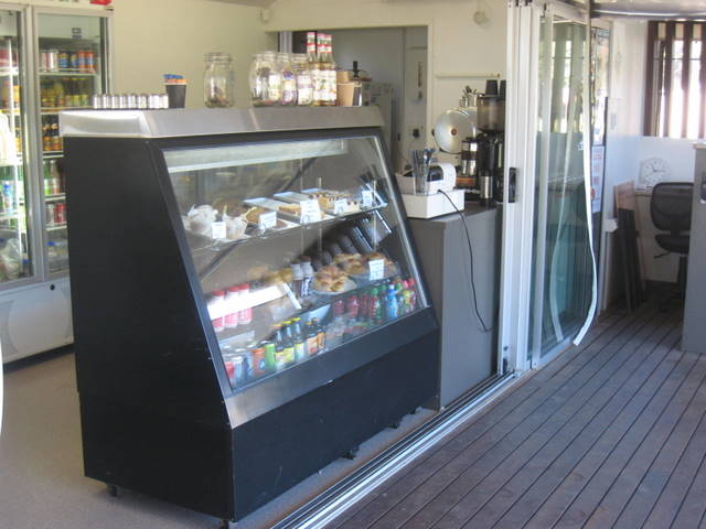 Agnes Water Beach Caravan Park - Agnes Water: Coffee Shop with delicious things to eat