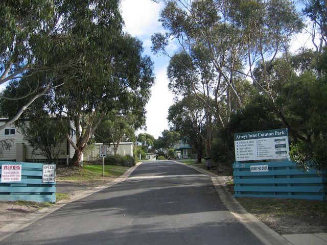 Aireys Inlet Holiday Park - Aireys Inlet: Park entrance