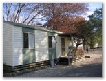 Albury Caravanner Caravan Park - Albury: Cottage accommodation ideal for families, couples and singles