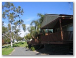 Lake Hume Tourist Park - Albury: Cottage accommodation ideal for families, couples and singles