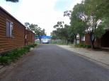 Albury Motor Village - Albury: Cabins with powered sites at the rear