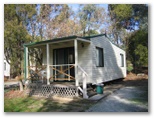 Trek 31 Tourist Park - North Albury: Cottage accommodation ideal for families, couples and singles