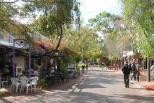 G'day Mate Tourist Park - Alice Springs: Todd Street Mall Alice a popular location with tourists it has it all, try to get here the weekend they hold the market you will be rewarded with a great array of stalls and tucker a must see event.