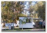 G'day Mate Tourist Park - Alice Springs: Cottage accommodation, ideal for families, couples and singles