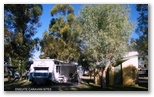 G'day Mate Tourist Park - Alice Springs: Ensuite Powered Sites for Caravans