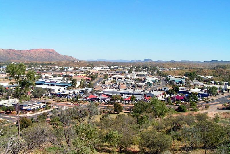 Alice Springs Northern Territory - Alice Springs: Alice Springs to West MacDonnell Range