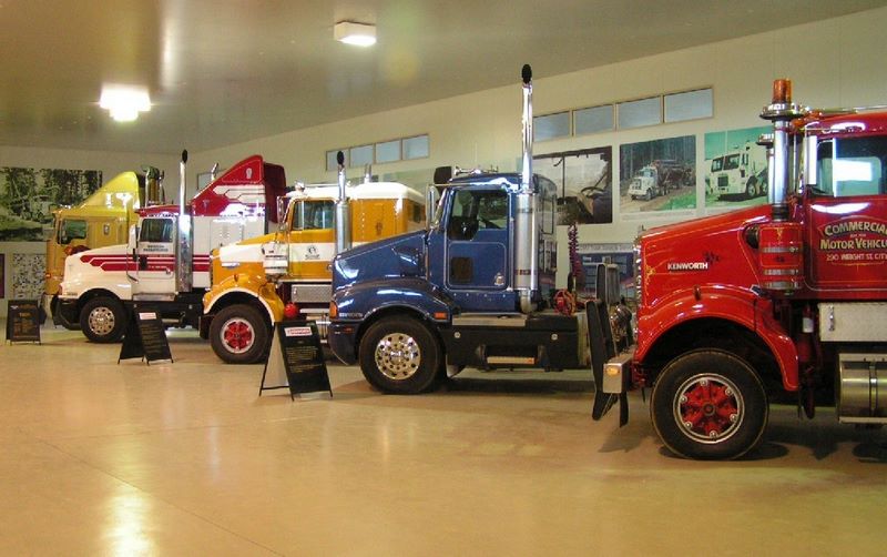 Alice Springs Northern Territory - Alice Springs: Kenworth Museum at Transport Hall of Fame in Alice Springs