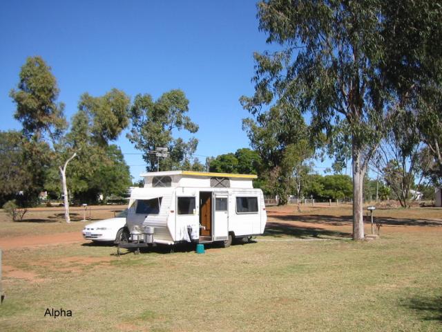 Alpha Caravan and Villa Park  - Alpha: Camping at Alpha