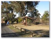 Jeir Creek Rest Area - Amaroo: Picnic tables in rest area but no amenities