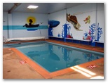 BIG4 Anglesea Holiday Park - Anglesea: Heated indoor swimming pool