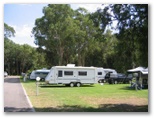 Bays Holiday Park - Anna Bay: Powered sites for caravans